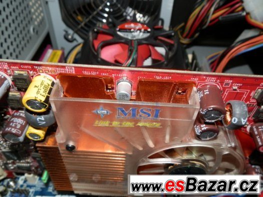P4 2,8 GHz, 1 GB RAM, 250 GB HDD, monitor Acer 17" – fotografie 3