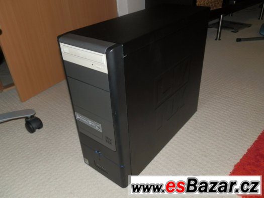 P4 2,8 GHz, 1 GB RAM, 250 GB HDD, monitor Acer 17" – fotografie 4