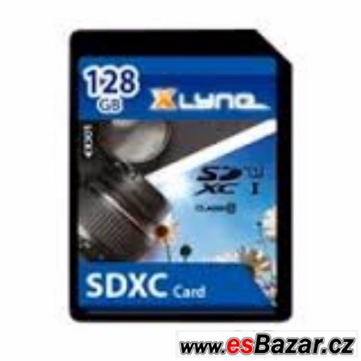 Paměťová karta SDXC, CL10, 128gb (10 hodnocení zákazníků) Pa – fotografie 1