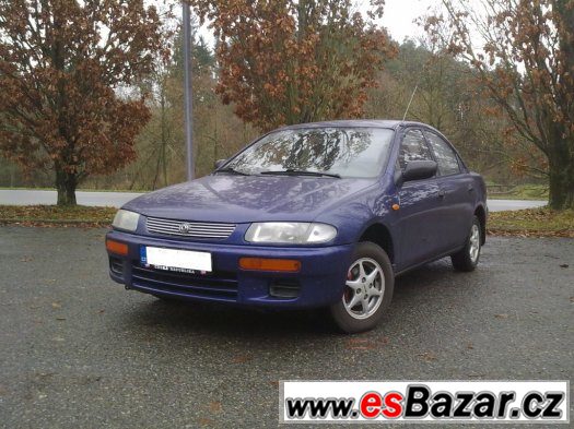 Mazda 323 S (BA) 1.5 16V, EKO zaplaceno, STK 05/2016 – fotografie 1