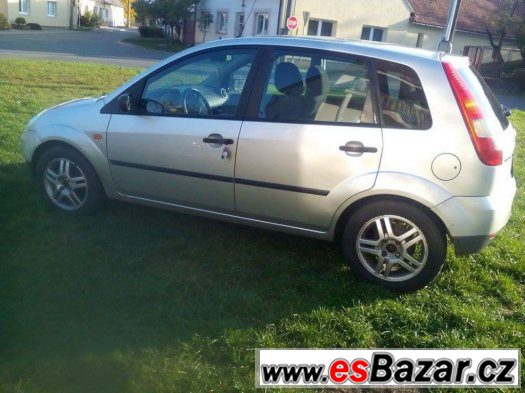 Ford Fiesta  1.4  perfektní podvozek,nízká spotřeba,bez EKO – fotografie 2