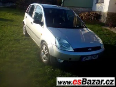 Ford Fiesta  1.4  perfektní podvozek,nízká spotřeba,bez EKO