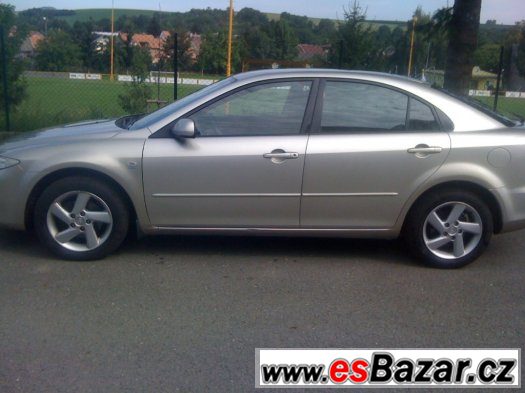 Mazda 6 2.0 diesel, 100kW, Webasto, BOSE, super – fotografie 2