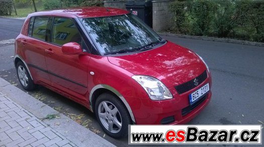 Suzuki Swift 1.3, r.v.08, 38.000 km – fotografie 2