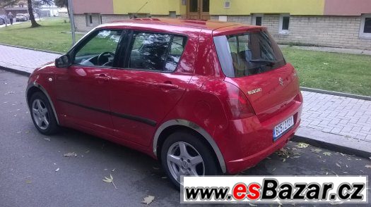 Suzuki Swift 1.3, r.v.08, 38.000 km – fotografie 4