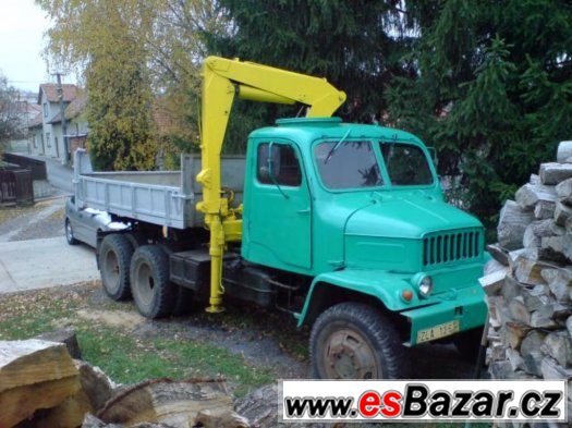Koupím Praga V3S s hydraulickou rukou – fotografie 1
