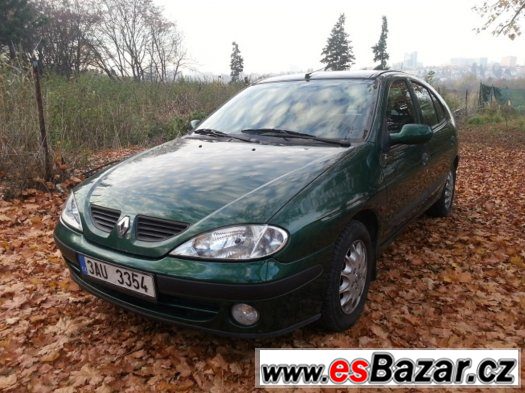 Renault Megane 1.4 16v Koupený jako nový v ČR – fotografie 1