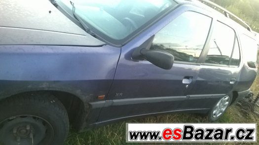 Peugeot 306 1,4 XT r.v.97 – fotografie 2