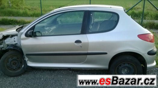 Peugeot206 r.v.2004 1,4 benzín – fotografie 1