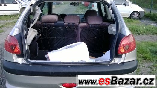 Peugeot206 r.v.2004 1,4 benzín – fotografie 4