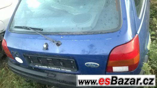 Ford Fiesta 3dveř. r.v.92 1,3 - – fotografie 3