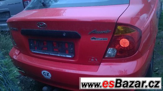 Hyundai Accent 1.3 63.3kW r.v. 2005 – fotografie 3