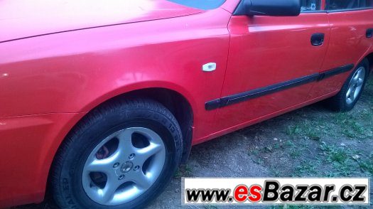 Hyundai Accent 1.3 63.3kW r.v. 2005 – fotografie 4