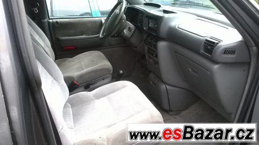 Chrysler Voyager 2.5 TD r.v. 95 - – fotografie 5