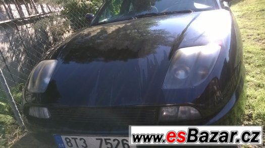 Prodám Fiat Coupé 1.8 96kW r.v. 99 – fotografie 3