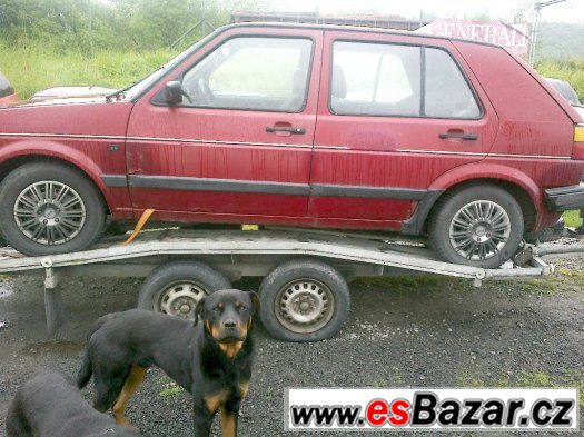 VW Golf 2 náhradní díly – fotografie 2