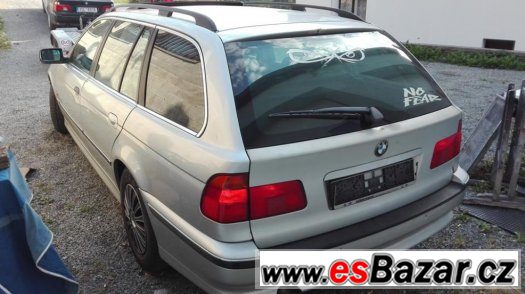 e39 touring zadni naraznik – fotografie 1
