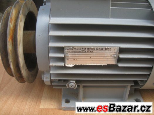 Elektromotor1,1,kw na 220W – fotografie 4