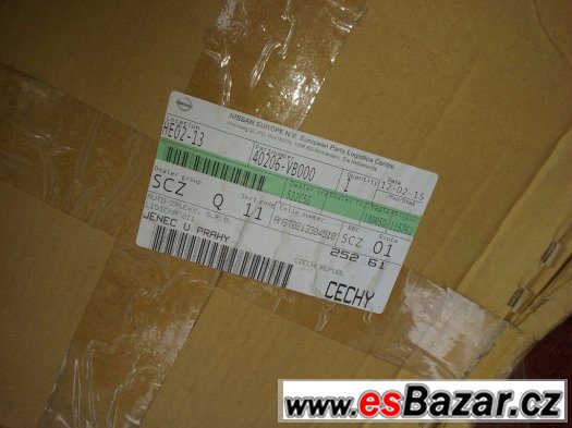 prodam origo brzdy nissan patrol y61 – fotografie 3