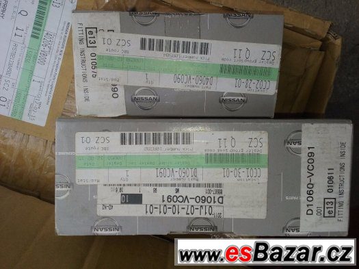 prodam origo brzdy nissan patrol y61 – fotografie 4