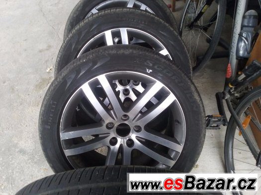 original alu audi R20 5x130 – fotografie 2