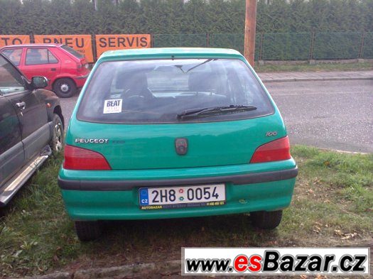 Peugeot 106 – fotografie 2