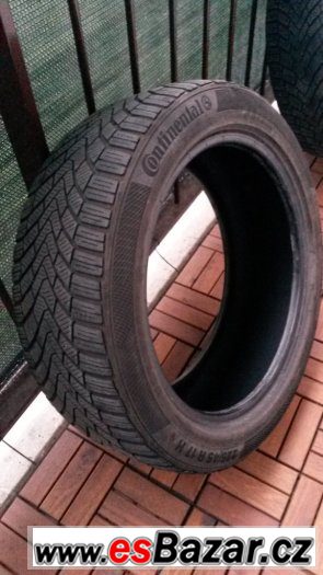 Prodám Continental ContiWinterContact TS850 225/45/R17 91H – fotografie 5