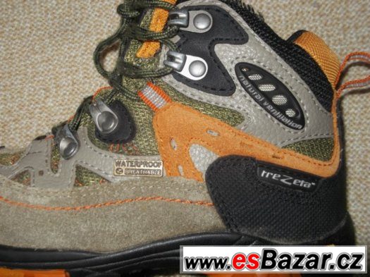 SKORO NOVÉ - outdoorové boty TREZETA vel. 28 – fotografie 3