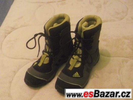 Nádherné - nepromokavé zimní boty ADIDAS vel. 32 – fotografie 1
