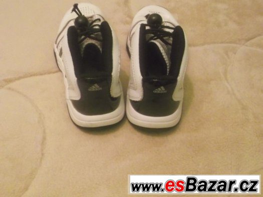 Nádherné boty na basketball - Adidas vel. 31,5 – fotografie 3