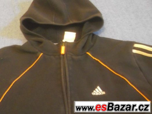Na parádu-Nádherná frajerská mikina ADIDAS vel.164 – fotografie 3