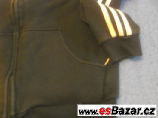 Na parádu-Nádherná frajerská mikina ADIDAS vel.164 – fotografie 5