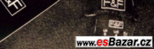 černé květované letní šaty šaty zn.F&F vel.S/M-nové – fotografie 3