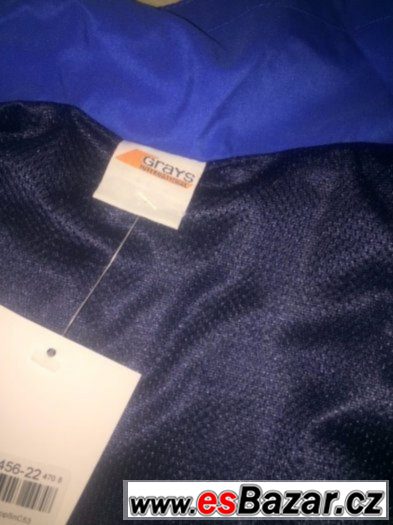 pánská sportovní bunda zn.Grays vel.XL-nová – fotografie 2