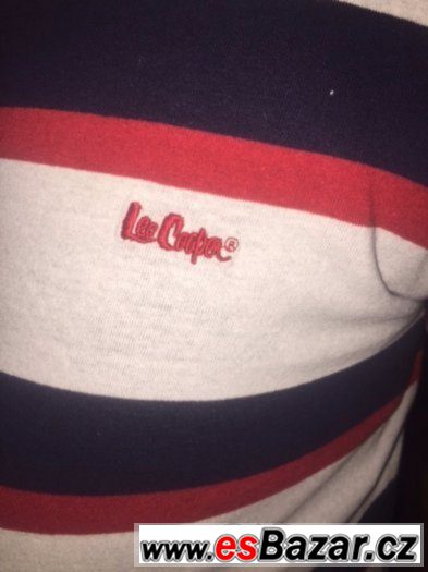 pružné pánské tričko zn.Lee Cooper vl.XXL-nové – fotografie 2