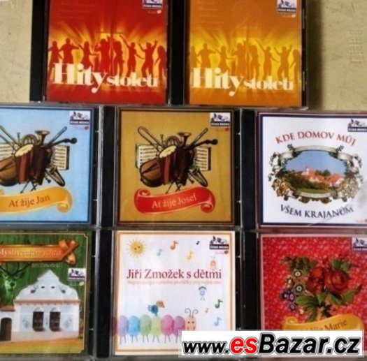 15 kusů CD Jiřího Zmožka-nové – fotografie 2
