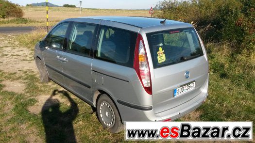 PRODÁM FIAT ULYSSÉ 2.2 JTD EMOTION – fotografie 1