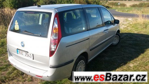 PRODÁM FIAT ULYSSÉ 2.2 JTD EMOTION – fotografie 3