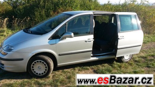 PRODÁM FIAT ULYSSÉ 2.2 JTD EMOTION – fotografie 5