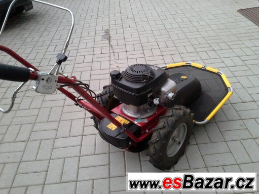 rodám bubnovou sekačku zn. Honda GVC 160E – fotografie 2