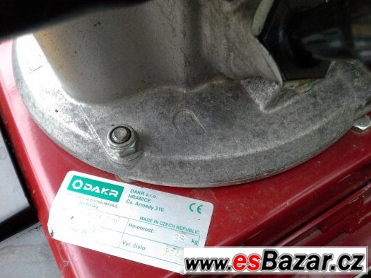 rodám bubnovou sekačku zn. Honda GVC 160E – fotografie 4