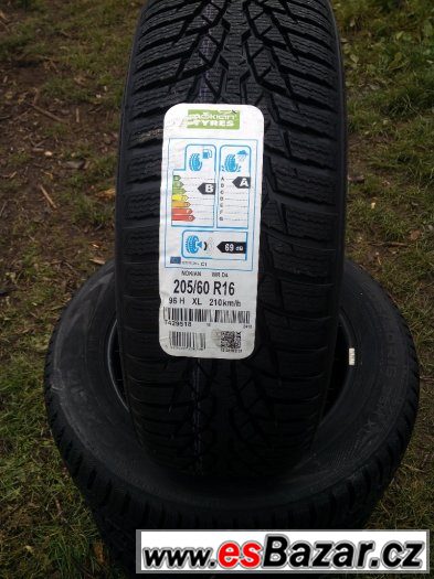 Nokian 205 60 R16 – fotografie 1