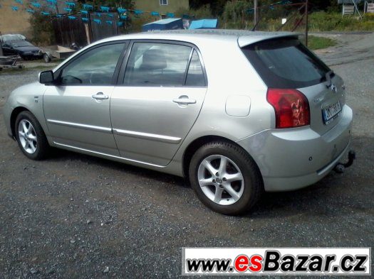 Prodám Toyota Corolla 1.4 D-4D – fotografie 4