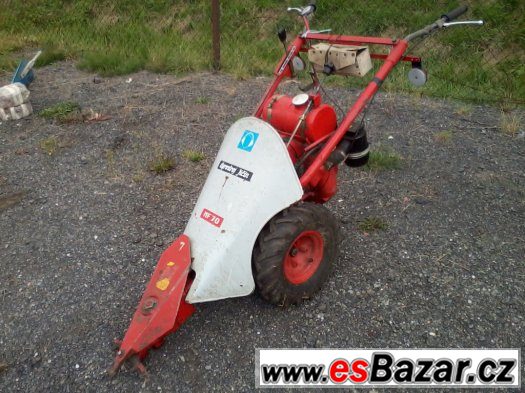 Motorový žací stroj MF 70 – fotografie 2