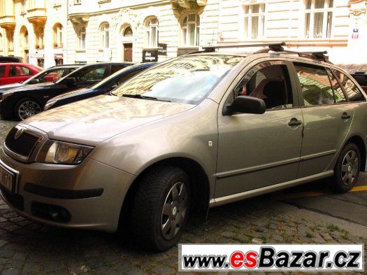 Škoda fabia - super stav - prodám – fotografie 1