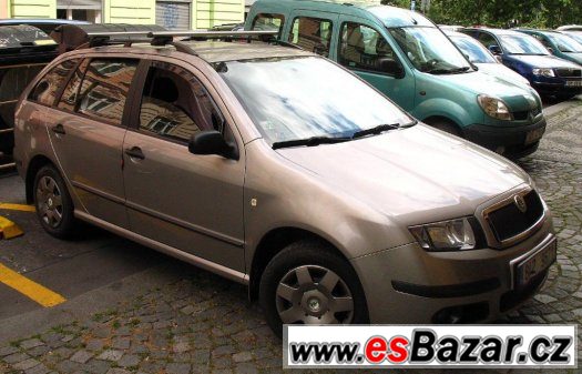 Škoda fabia - super stav - prodám – fotografie 2