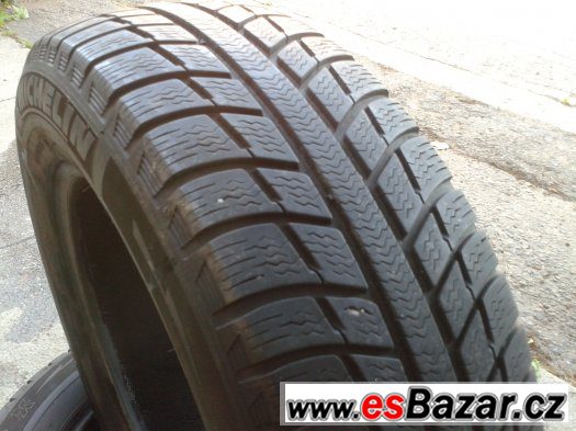 zimní pneu Michelin Alpin A3 195/65/15 vzorek 6mm – fotografie 1