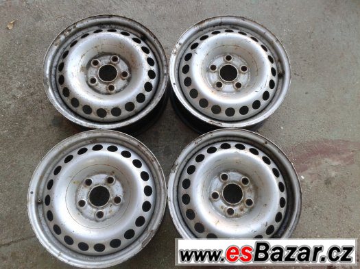 16" originální disky VW Transporter T5 5x120 R16 – fotografie 1
