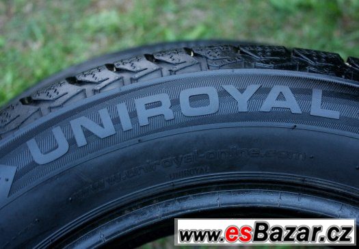 zimní pneu UNIROYAL MS PLUS 185/65 R15 88T vzorek 7 mm – fotografie 5