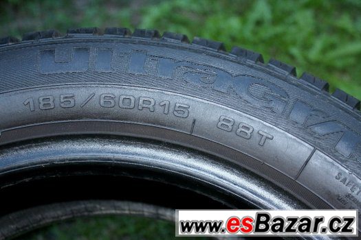 zimní pneu GOOD YEAR ULTRA GRIP 185/60 R15 88T vzorek 7 mm – fotografie 4